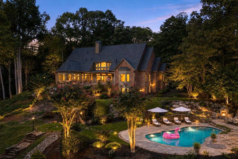120 Tuscany Way, Enclave at Thornblade, Greer, SC. Offered at $3,995,000. 5 BD · 6 BA · 7,395 SF · 1.87 AC.