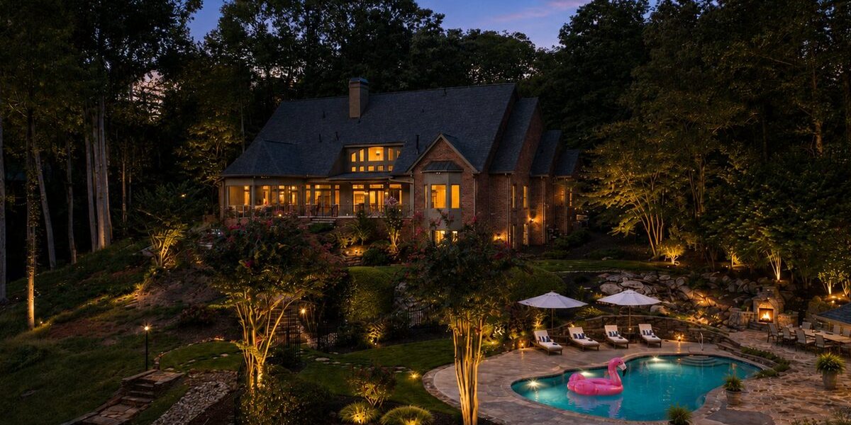 120 Tuscany Way, Enclave at Thornblade, Greer, SC. Offered at $3,995,000. 5 BD · 6 BA · 7,395 SF · 1.87 AC.