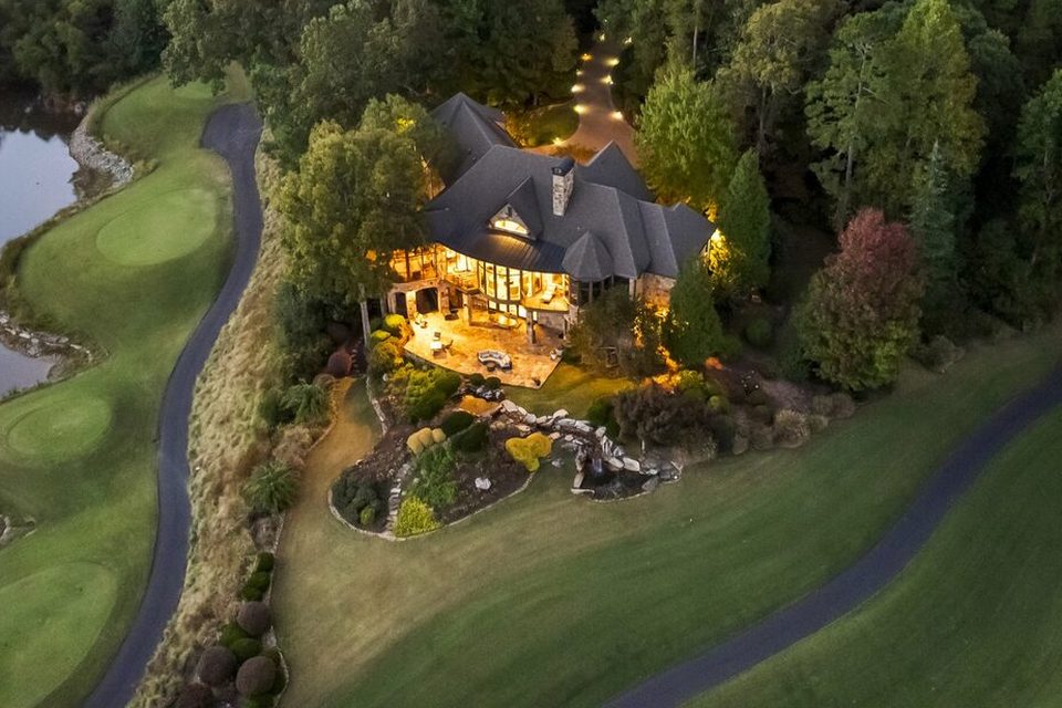 15 Water View Court, Cliffs Valley, Travelers Rest, SC. Offered at $4,995,000. 5 BD · 7 BA · 5,872 SF · 1.5 AC.
