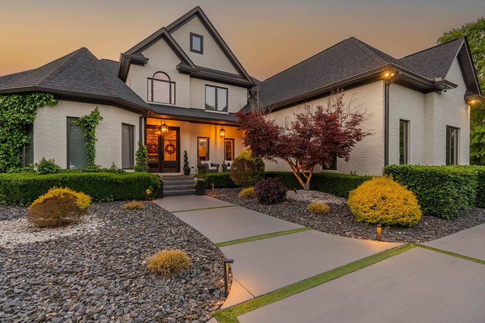 1906 Jonesville Road, Five Forks, Simpsonville, SC. Offered at $3,299,000. 6 BD · 7 BA · 6,284 SF · 3.19 gated AC.