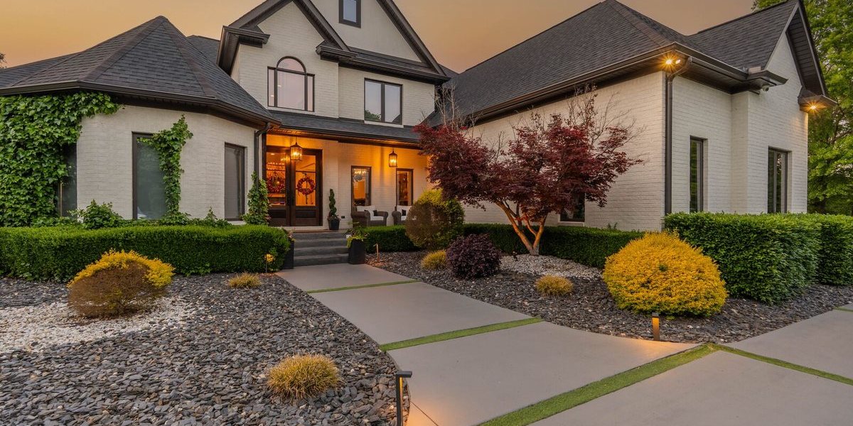 1906 Jonesville Road, Five Forks, Simpsonville, SC. Offered at $3,299,000. 6 BD · 7 BA · 6,284 SF · 3.19 gated AC.