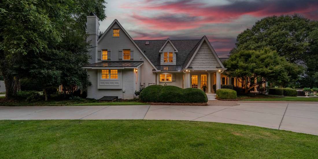 263 Allison Road, Hummingbird Manor, Gray Court, SC. Offered at $3,495,000. 4 BD + bunk loft · 5 BA · 4,875 SF · 6.77 AC.
