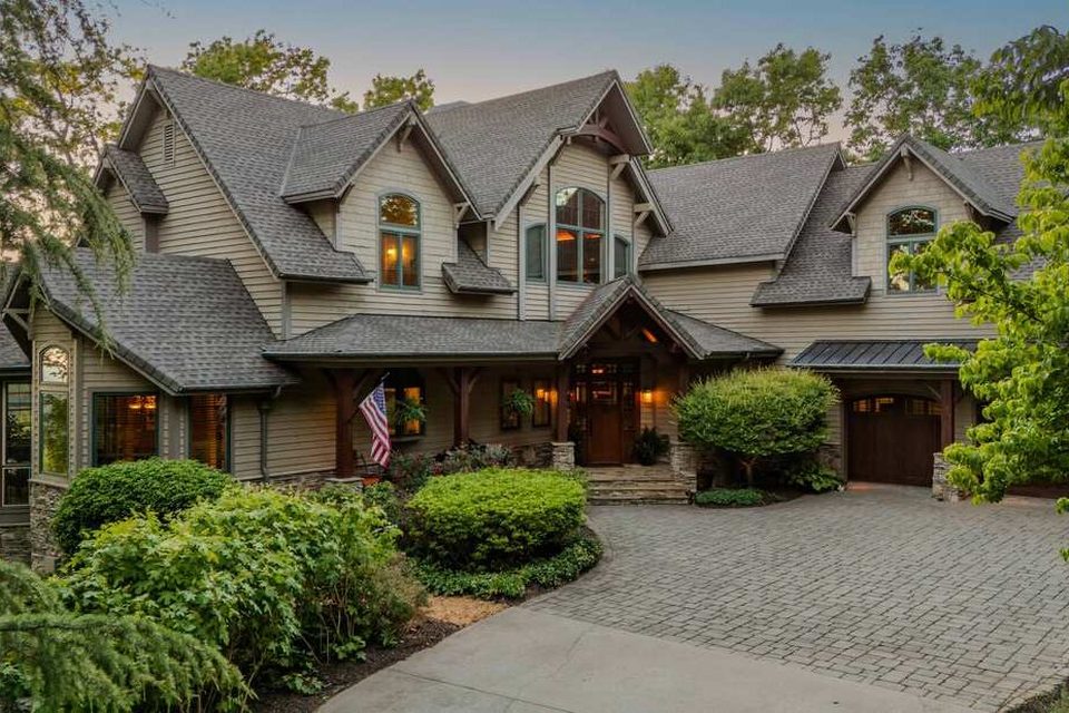 43 High Laurel Way, Cliffs Valley, Travelers Rest, SC. Offered at $2,350,000. 3 BD · 4 BA · 5,779 SF · 2.22 AC.